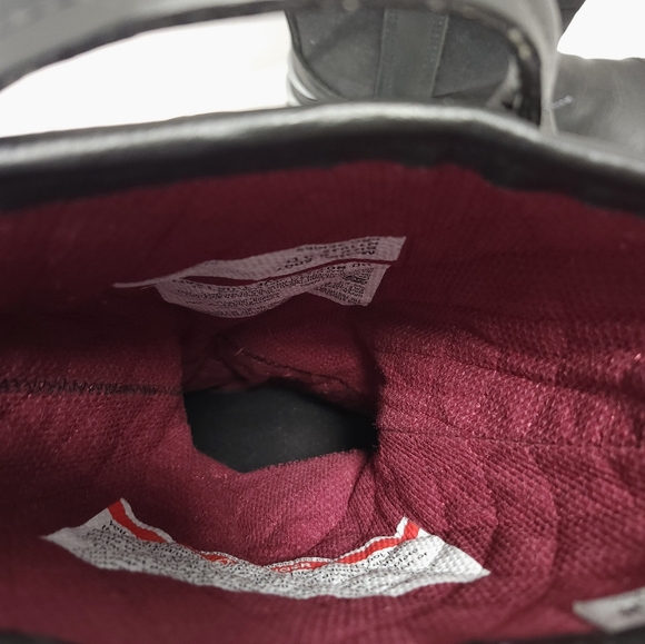 Warrington PRO By Honeywell Firefighter Structural Mens Boots Size 8 D 5007 - Picture 7 of 11